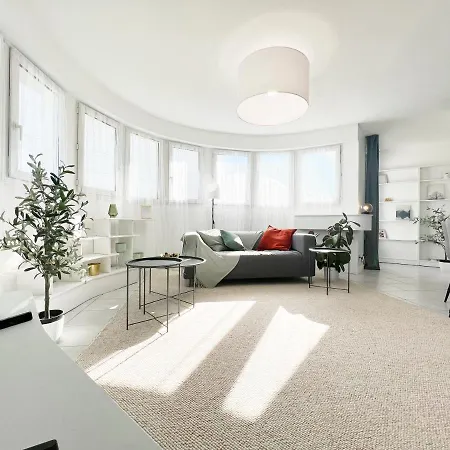 Le Sky - Penthouse D'exception Avec Vue Panoramique Et Terrasse En Plein Coeur D'orsay Paris-saclay Daire *
