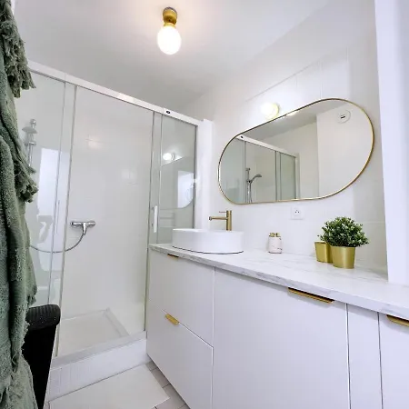Le Sky - Penthouse De Standing Hyper-centre Paris Saclay Апартаменты