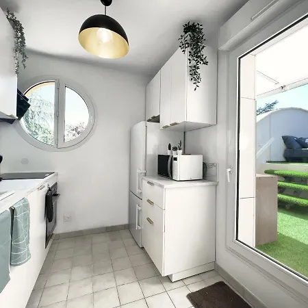 Апартаменты Le Sky - Penthouse De Standing Hyper-centre Paris Saclay