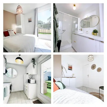 アパート Le Sky - Penthouse De Standing Hyper-centre Paris Saclay