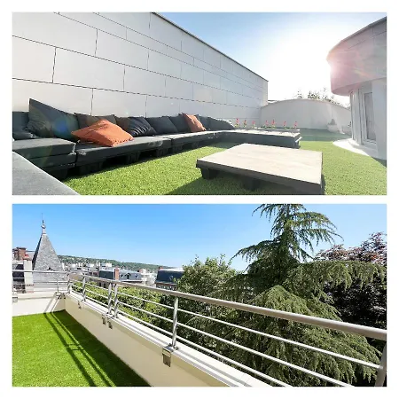 Le Sky - Penthouse De Standing Hyper-centre Paris Saclay アパート