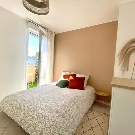 Le Sky - Penthouse D'exception Avec Vue Panoramique Et Terrasse En Plein Coeur D'orsay Paris-saclay Daire