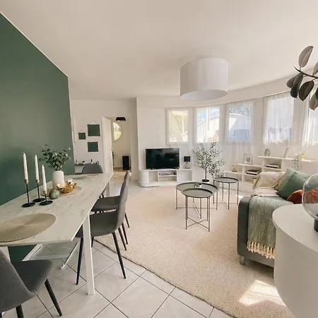 Le Sky - Penthouse D'exception Avec Vue Panoramique Et Terrasse En Plein Coeur D'orsay Paris-saclay * Orsay