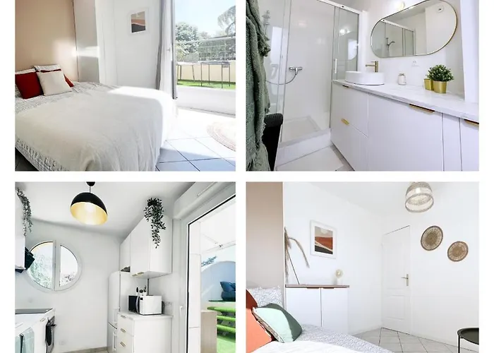 Appartement Le Sky - Penthouse De Standing Hyper-centre Paris Saclay