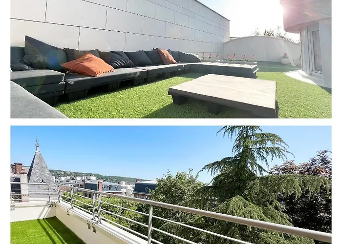Le Sky - Penthouse De Standing Hyper-centre Paris Saclay Appartement