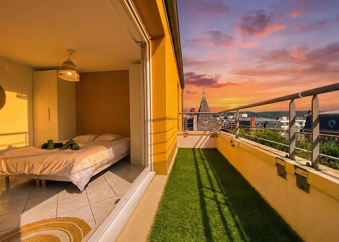 Le Sky - Penthouse De Standing Hyper-centre Paris Saclay